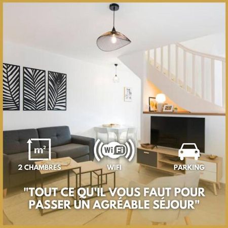 Апартаменты La Madeleine Maison *T3* Орлеан Экстерьер фото