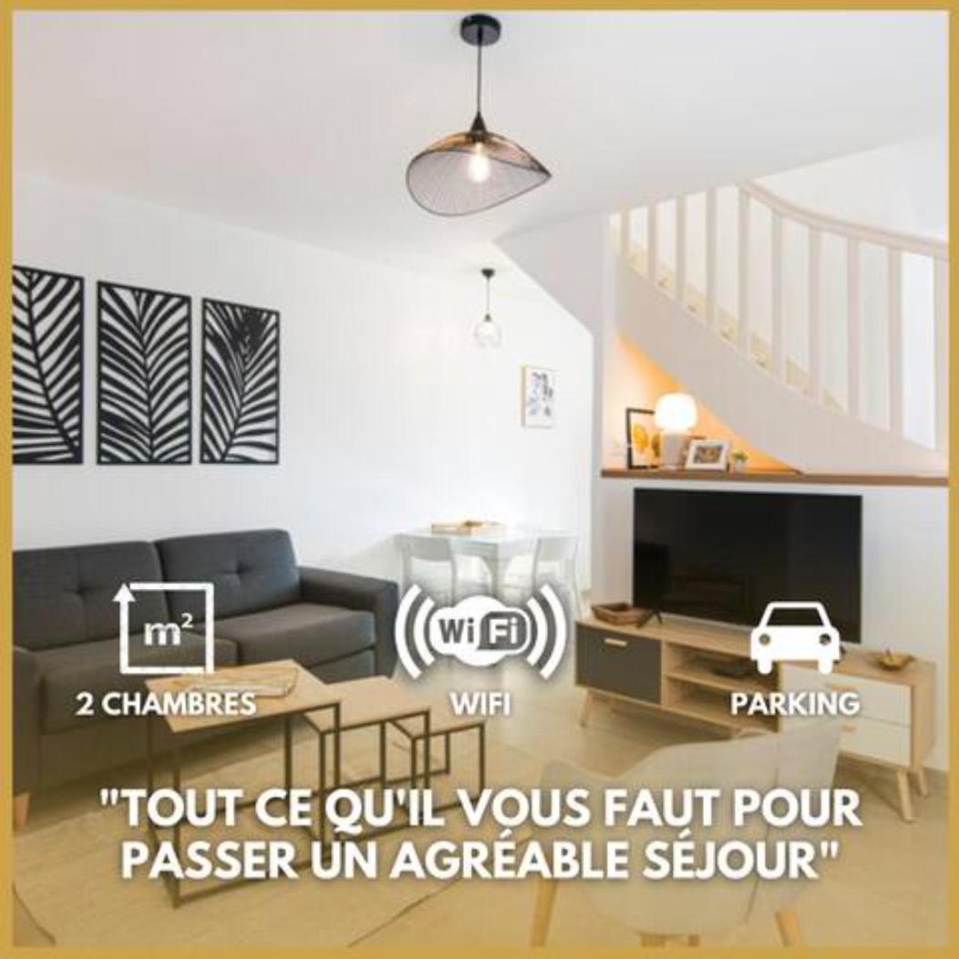 Апартаменты La Madeleine Maison *T3* Орлеан Экстерьер фото
