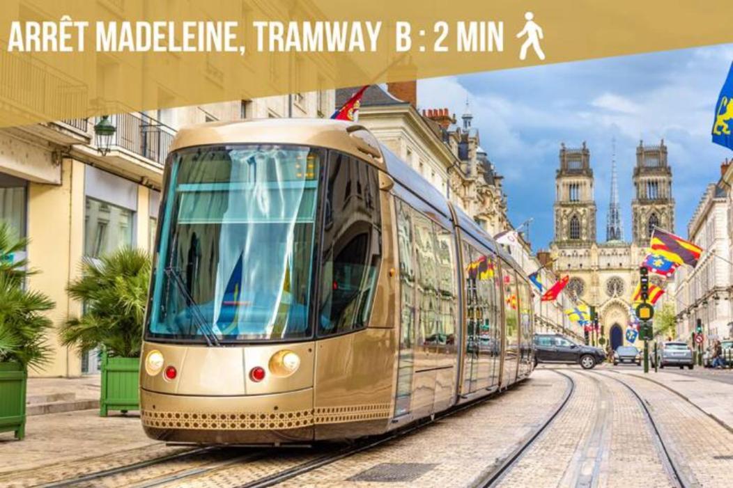 Апартаменты La Madeleine Maison *T3* Орлеан Экстерьер фото